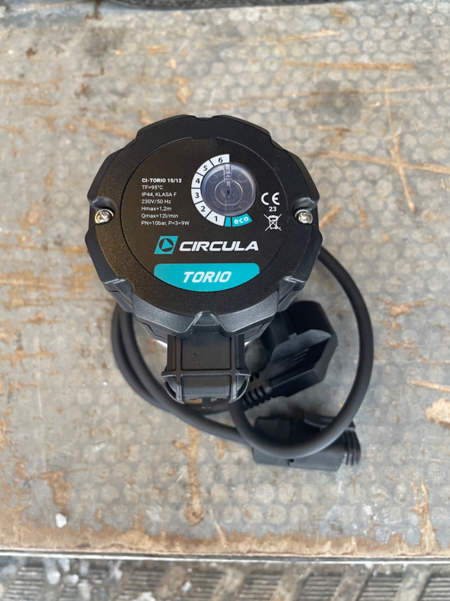 Kiertovesipumppu käyttövedelle