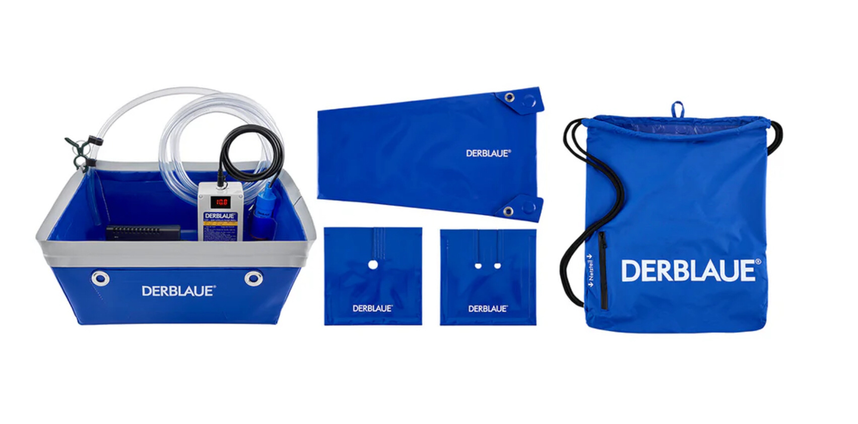 Pumppusarja Derblaue